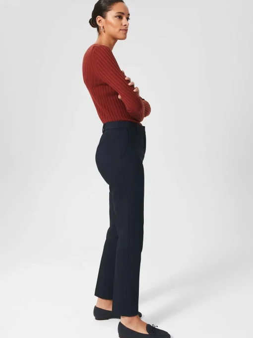 Best Hobbs Quin Trousers Navy