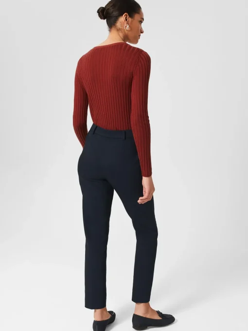 Best Hobbs Quin Trousers Navy