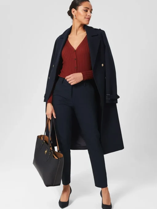 Best Hobbs Quin Trousers Navy