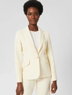 Online Hobbs Rachael Jacket Pale Yellow