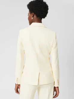 Online Hobbs Rachael Jacket Pale Yellow