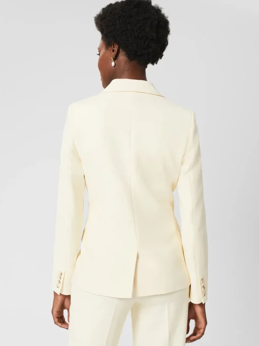 Online Hobbs Rachael Jacket Pale Yellow