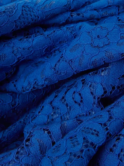 Fashion Hobbs Rebecca Lace Dress Cobalt Blue