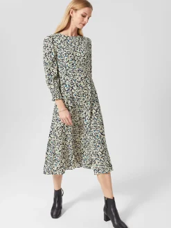Store Hobbs Renata Tea Dress Multi