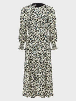 Store Hobbs Renata Tea Dress Multi