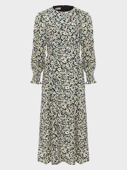 Store Hobbs Renata Tea Dress Multi