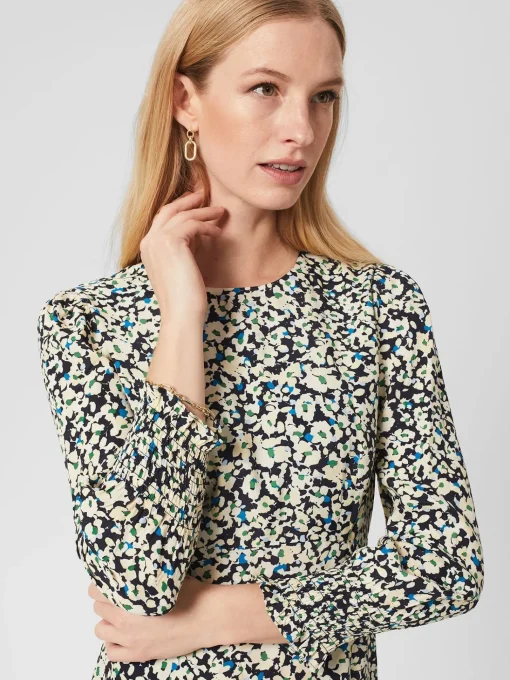 Store Hobbs Renata Tea Dress Multi