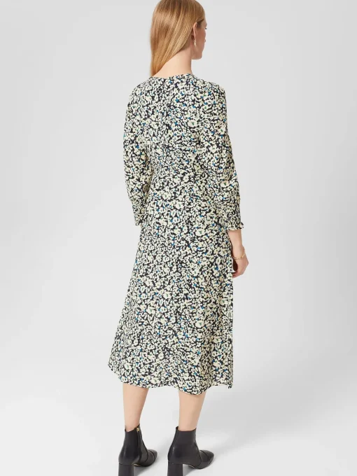 Store Hobbs Renata Tea Dress Multi