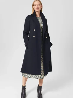 Store Hobbs Renata Tea Dress Multi