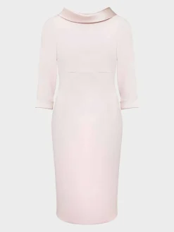 Fashion Hobbs Rhianne Shift Dress Pale Pink