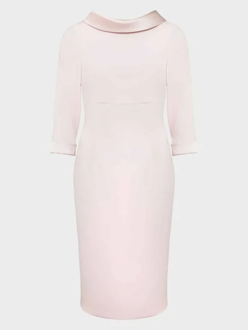 Fashion Hobbs Rhianne Shift Dress Pale Pink