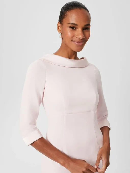 Fashion Hobbs Rhianne Shift Dress Pale Pink