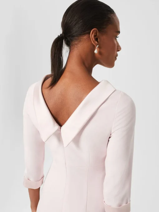 Fashion Hobbs Rhianne Shift Dress Pale Pink