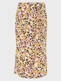 Cheap Hobbs Rhiannon Skirt Ivory Multi