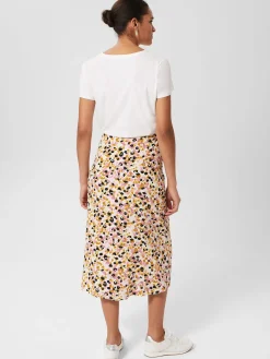 Cheap Hobbs Rhiannon Skirt Ivory Multi