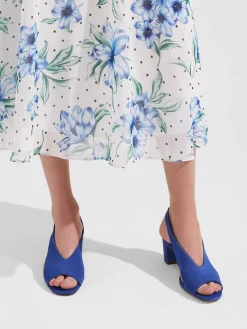 Hot Hobbs Riley Sandal Cobalt