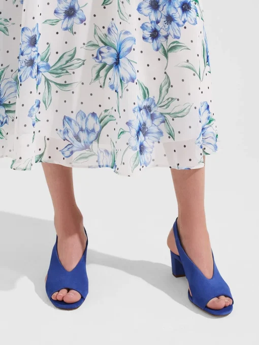 Hot Hobbs Riley Sandal Cobalt
