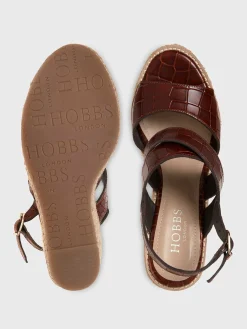 Best Sale Hobbs Robyn Espadrille Tan