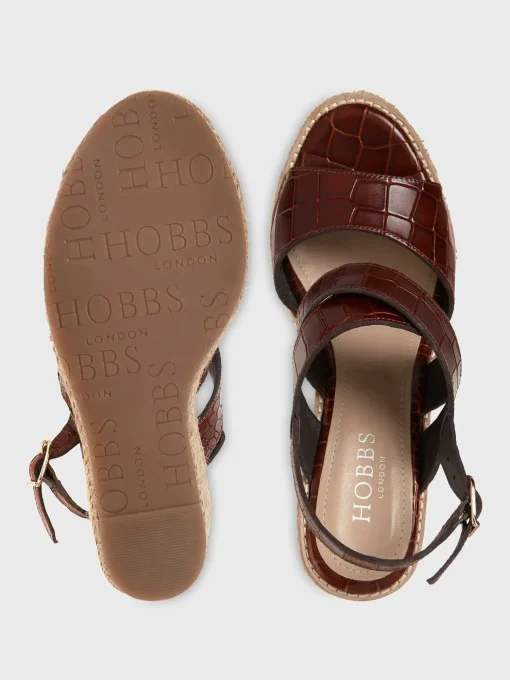 Best Sale Hobbs Robyn Espadrille Tan