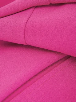 Outlet Hobbs Rory Dress Fuchsia Pink