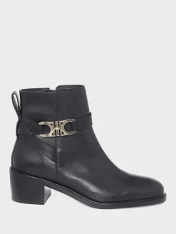 Best Sale Hobbs Rosaleen Ankle Boot Black
