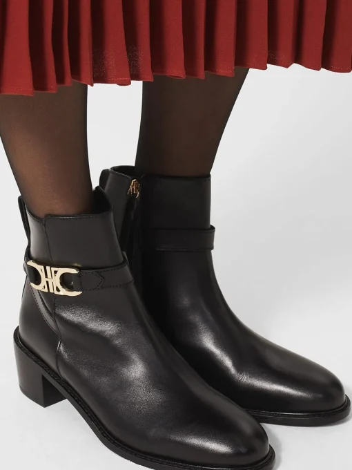 Best Sale Hobbs Rosaleen Ankle Boot Black