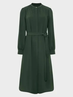 Outlet Hobbs Rue Dress Rich Sage Green