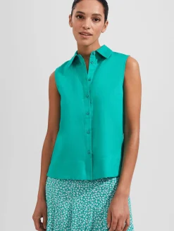 Best Hobbs Salem Top Aruba Green