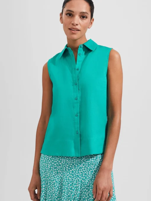 Best Hobbs Salem Top Aruba Green