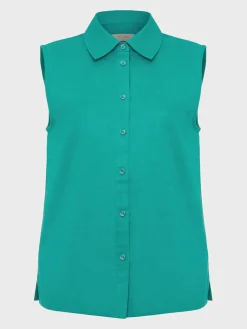 Best Hobbs Salem Top Aruba Green