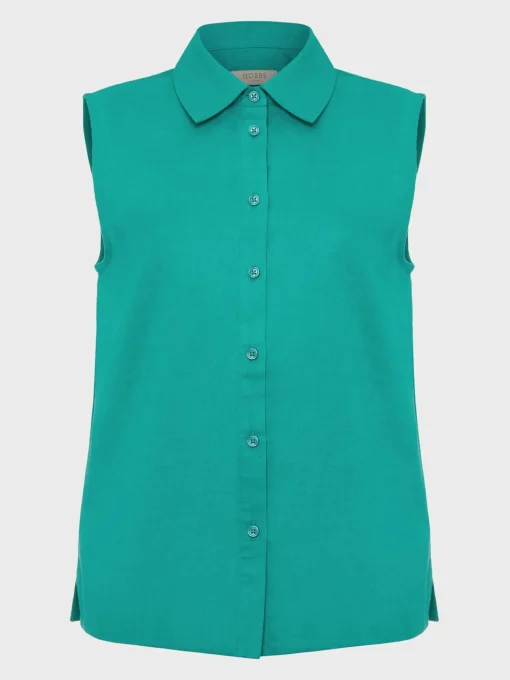 Best Hobbs Salem Top Aruba Green