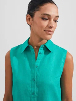 Best Hobbs Salem Top Aruba Green