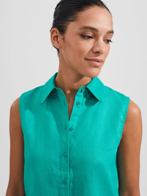 Best Hobbs Salem Top Aruba Green