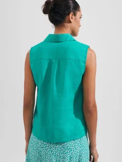 Best Hobbs Salem Top Aruba Green