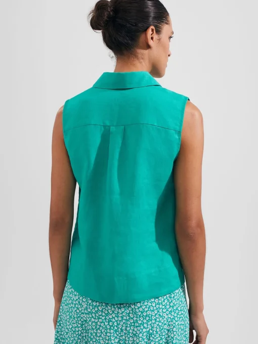 Best Hobbs Salem Top Aruba Green