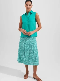 Best Hobbs Salem Top Aruba Green