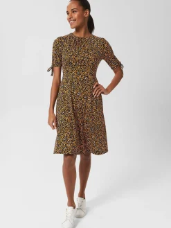 Hot Hobbs Samantha Dress Navy Multi