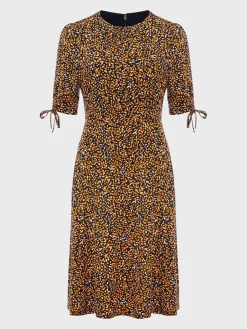 Hot Hobbs Samantha Dress Navy Multi