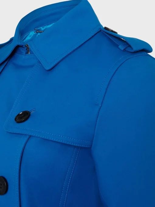 Cheap Hobbs Saskia Trench Imperial Blue