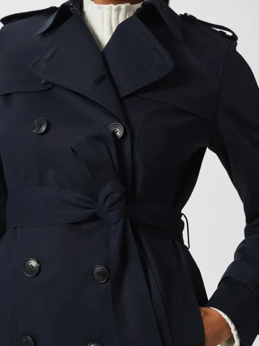 Cheap Hobbs Saskia Trench Navy