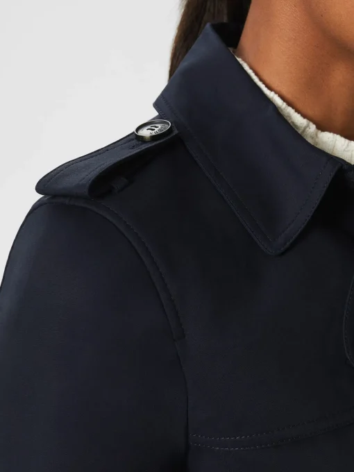 Cheap Hobbs Saskia Trench Navy