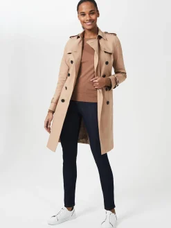 Best Hobbs Saskia Water Resist Trench Coat Tan