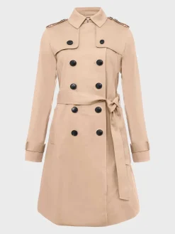 Best Hobbs Saskia Water Resist Trench Coat Tan