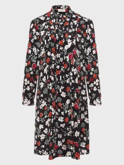 Cheap Hobbs Seren Dress Black Multi