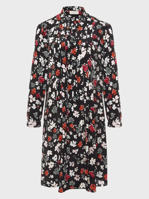 Cheap Hobbs Seren Dress Black Multi
