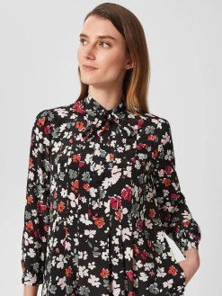 Cheap Hobbs Seren Dress Black Multi
