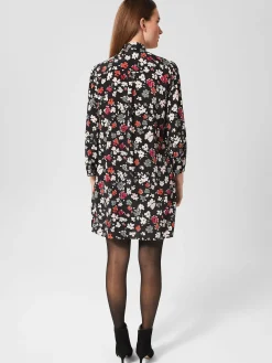 Cheap Hobbs Seren Dress Black Multi