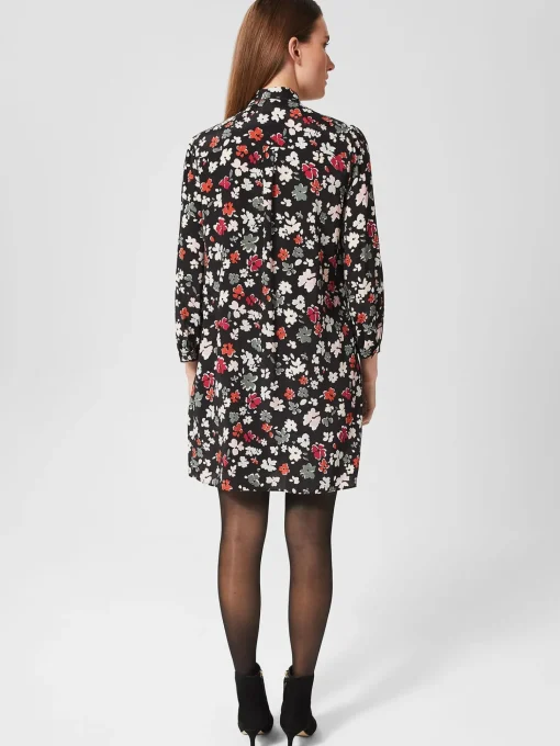 Cheap Hobbs Seren Dress Black Multi
