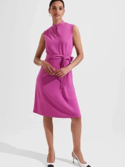 Online Hobbs Shona Dress Violet Pink
