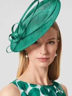 Cheap Hobbs Shona Fascinator Green